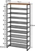 HOOBRO scarpiera 10 livelli scarpiera metallo 32-40 paia di Anteprima dell’immagine prodotto 3