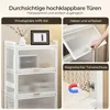 ALIGHTUP, kuchynská polica, 4-poschodová skrinka, s Náhľad obrázku produktu 4
