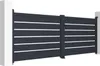Flügeltor 3,5m VOGEL H.120cm + Gartentür 1m VOGEL H.120cm Produktbild-Vorschau 4