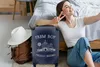 MuchoWow® Koffer Handgepäck Trolley Rollkoffer Kleine Produktbild-Vorschau 2