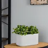 Blumentopf Blumenübertopf Gehäuse Farbe Weiß 25,5 cm H13,5 Produktbild-Vorschau 9