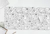 MuchoWow® Schreibtischunterlage Design - Winter - Schwarz - Produktbild-Vorschau 6