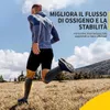 CAMBIVO Calze Compressione Graduata Donna Uomo 2 Paia, Anteprima dell’immagine prodotto 6