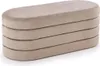 Bank mit Aufbewahrungsfunktion Calpi Beige Produktbild-Vorschau 1