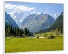 Wallario Wandbild Gebirgspanorama Himmelsgebirge, Größe: Produktbild-Vorschau 2