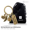 FABACH Schutzengel Schlüsselanhänger 3 Charms mit Gravur - Produktbild-Vorschau 2
