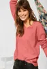 27348 Cecil, ,  Damen Pullover, weicher Feinstrick, rose, M Produktbild-Vorschau 1