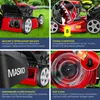 MASKO® Benzin Rasenmäher 5in1 Radantrieb EasyClean Produktbild-Vorschau 3