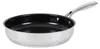 Bratpfanne Edelstahl 28 cm Induktion Keramikbeschichtung Produktbild-Vorschau 3