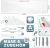 KESSER® Anti Schimmel Infrarotheizung Schimmelentferner Bad Produktbild-Vorschau 2