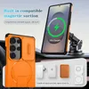 Magnetické pouzdro pro Samsung Galaxy S25 Ultra, dvouvrstvé Náhled obrázku produktu 3