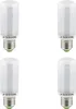 4x LED Lampe E27 8W ersetzt 60W warmweiß 3000K 230V Produktbild-Vorschau 1