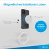 Xlayer 219370 XLayer MagFix Pro Wireless Weiß Charging Set Anteprima dell’immagine prodotto 13