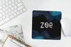 MuchoWow® Mauspad Mousepad Zoe - Pastell - Mädchen 20x20 cm Produktbild-Vorschau 5