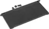 A black laptop battery is shown at a diagonal angle against a white background. Produktbild-Vorschau