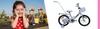 Kinderfahrrad - 16 Zoll - Hellrosa - für 4-6 Jahre - mit Produktbild-Vorschau 5