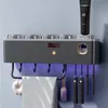 Zahnbürstenhalter, Zahnbürsten-Sterilisator, USB-Aufladung, Produktbild-Vorschau 1