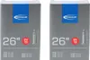 2x Schwalbe SV 13 Fahrradschlauch 26" 40/62-559 Produktbild-Vorschau 1
