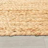 Tappeto soggiorno in fibra naturale di iuta lavorato a mano Anteprima dell’immagine prodotto 7