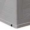 Toomax Holz-Aufbewahrungsbox 420 L Kunststoff Hellgrau Produktbild-Vorschau 4