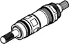 A black and white illustration of a plumbing valve cartridge. Produktbild-Vorschau
