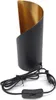 A product shot of a table lamp with its power cord and plug. Voir les images du produit