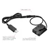 Akumulator zastępczy Andoer DR-E8 z adapterem USB DC Power Podgląd zdjęcia produktu 3