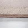 TT Home Hochflor Teppich Schlafzimmer Shaggy Kunstfell Produktbild-Vorschau 2