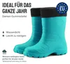 Ladeheid Damen Thermo Eva Gummistiefel federleicht LALMG879 Produktbild-Vorschau 9