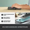 Logitech ERGO K860 - graphite - DEU - 2,4GHZ/BT, Voir les images du produit 24