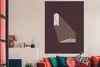 MuchoWow® Poster Mädchen - Vogel - Vintage 120x160 cm - Produktbild-Vorschau 2