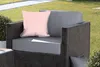 MuchoWow® Outdoor Kissen - Rosa - Muster - Sechseck - 40x40 Produktbild-Vorschau 5
