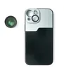 A phone case and a lens accessory are shown on a white background. Podgląd zdjęcia produktu