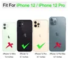 Apple iPhone 12 / 12 Pro (6,1) 9D Anti Shock Displayschutz Produktbild-Vorschau 6
