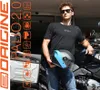 Casco ORIGINE PALIO 2.0 + BT HYPER, nero opaco, titanio, Anteprima dell’immagine prodotto 5