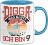 9. Geburtstag Geschenk Tasse Becher Jungs Sohn Produktbild-Vorschau 1