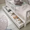 Petite Amélie Kinderbett Plume - 70x140 cm - Weiß - mit Produktbild-Vorschau 8