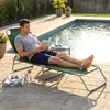 casa.pro Sonnenliege Carcao Relaxliege klappbar Náhled obrázku produktu 4