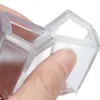 Sada 16 ks štvorcových silikónových chráničov nôh stoličiek Náhľad obrázku produktu 8