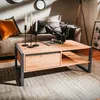 Tavolino Finori Denver 55 Artisan rovere e antracite Anteprima dell’immagine prodotto 18