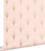 ESTAhome carta da parati art deco rosa tenue e oro rosa 53 Anteprima dell’immagine prodotto 1