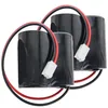 2 Stück Ersatzbatterie passend für ABUS FU2986, FU8220, Produktbild-Vorschau 1