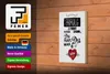 Holzschild Spruch Erfolg dann du tust was du liebst 12x18 Produktbild-Vorschau 4