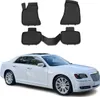 2012-2024 Chrysler 300C RWD dywaniki podłogowe TPE czarne 4 Podgląd zdjęcia produktu 1