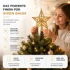 Topstuk voor kerstboom, kerstboomtop, opzetstuk voor Productafbeelding-voorbeeld 5