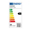 LED-Lampe grau 20W 2750lm neutralweiß 4000K IP65 Maclean Produktbild-Vorschau 12