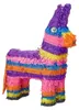 Relaxdays Pinata a forma di asino, da appendere, bambini, Anteprima dell’immagine prodotto 6