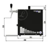 Kompletny zestaw - Nalewak do piwa z pompą membranową - Podgląd zdjęcia produktu 3