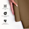 Estika Rollo ohne Bohren - 35 x 150 cm - Hellbraun - Produktbild-Vorschau 5