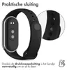 imoshion Siliconen Sport bandje voor de Xiaomi Smart Band 8 Productafbeelding-voorbeeld 4